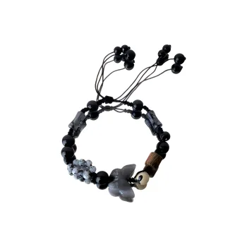 Mù Shàng Yún Yě Colored Glaze Bracelets Unisex