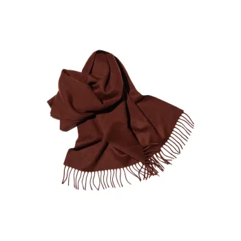 UNIQLO Cashmere Knit Scarves Women's Multicolor