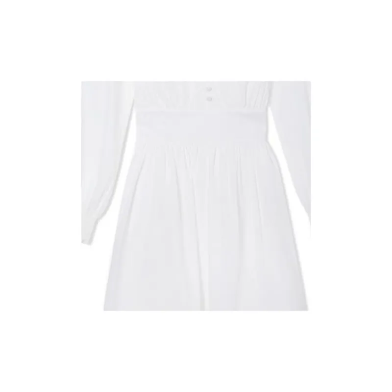 MICHAEL KORS Long Sleeved Dresses Women's White-5
