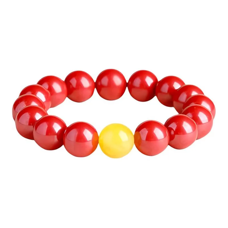XIFULI Cinnabar Bracelets Unisex-3