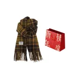 Mixed Color Scarf+New Year Happiness Shopping Bag