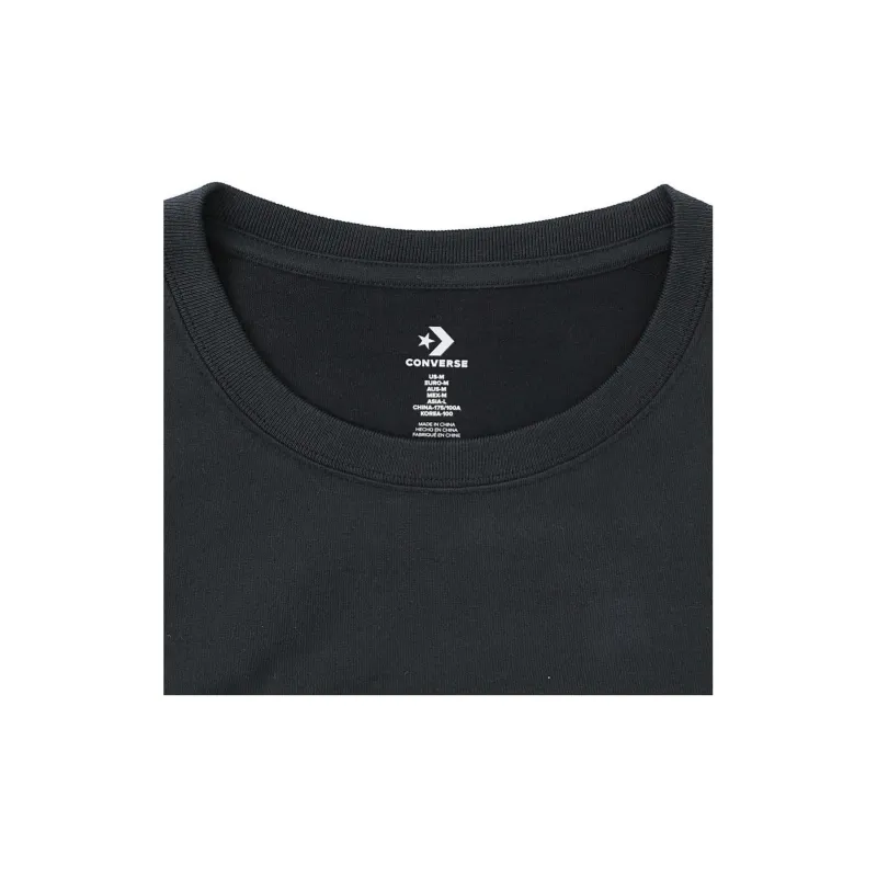Converse SUMMER FISHING T Shirt Unisex Black-4