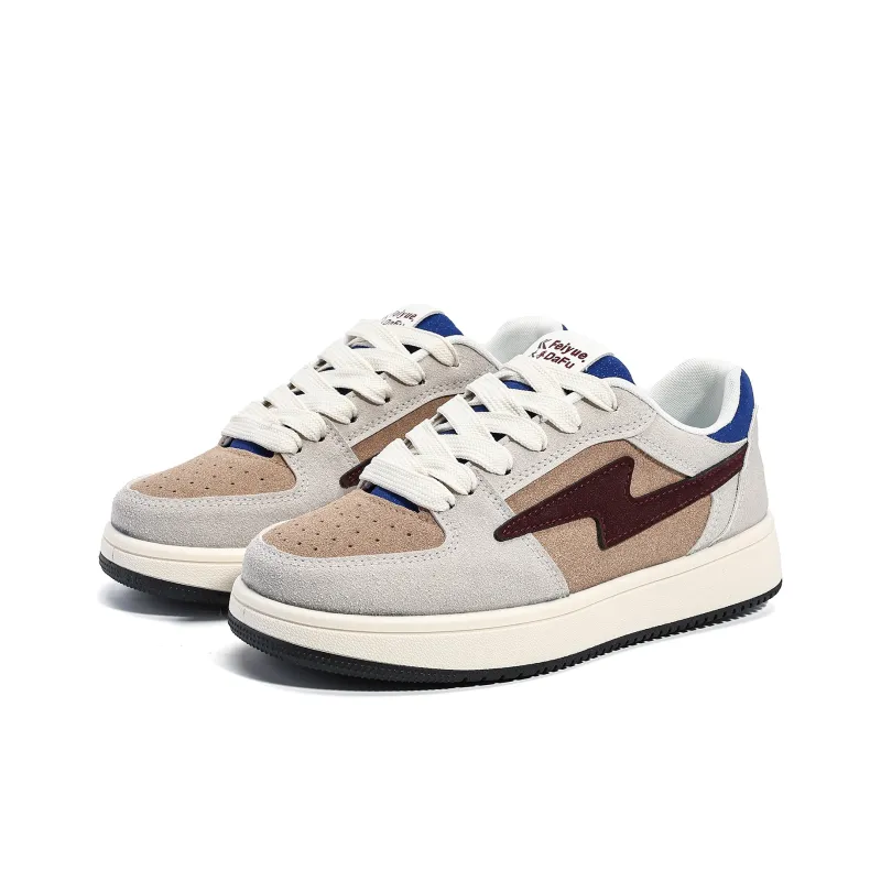 Feiyue Waterproof, Abrasion Resistant, And Breathable Low Top Skateboard Shoes Unisex-31