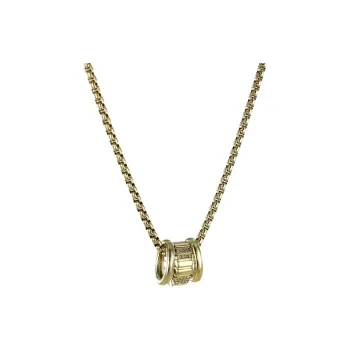 CALVIN KLEIN Stainless Steel Necklaces Women's Gold