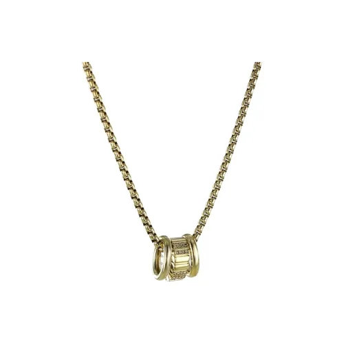 CALVIN KLEIN Stainless Steel Necklaces Women's Gold