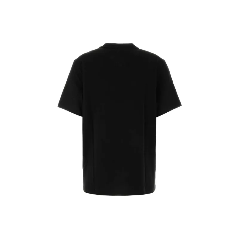 MCM Logo Printed Crewneck T Shirt-1