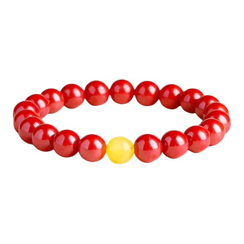 XIFULI Cinnabar Bracelets Unisex-1