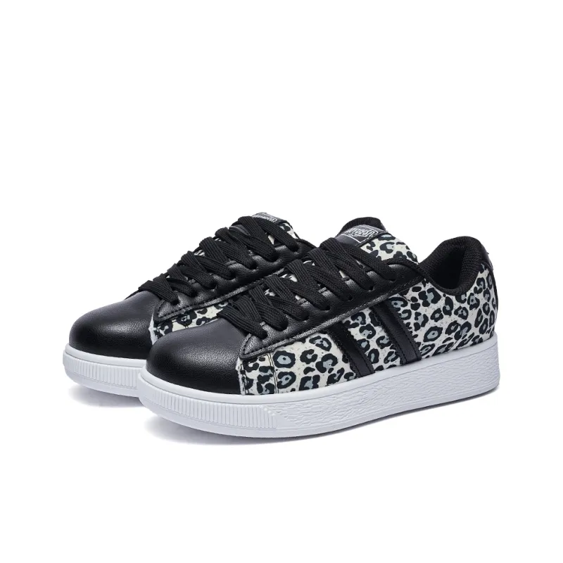 MEXICAN Anti Slip Wear Resistant Low Top Skateboard Shoes Women's-3