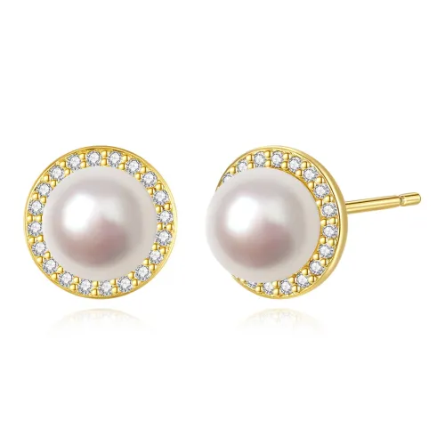 PEARL QUEEN Freshwater Pearl Stud Earrings Women's