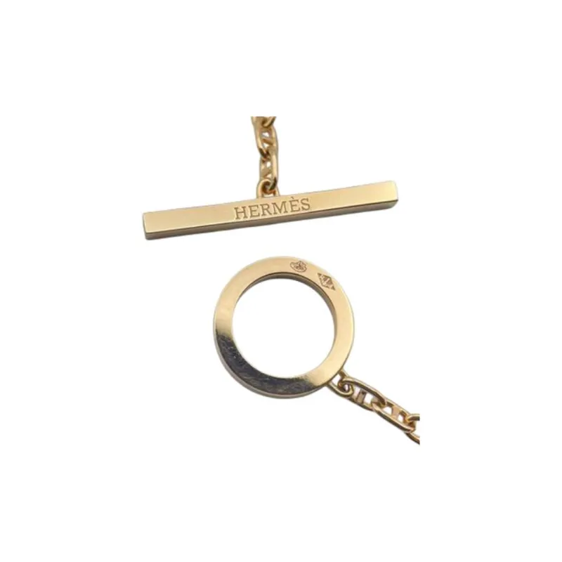 HERMES 18k Bracelets Women's Rose Gold-4