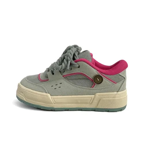 Than Than Me Slip Resistant Low Top Skateboard Shoes Women's