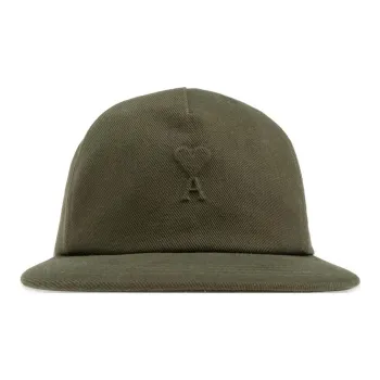 AMIPARIS Paris Ami De Coeur Logo Embossed Trucker Cap