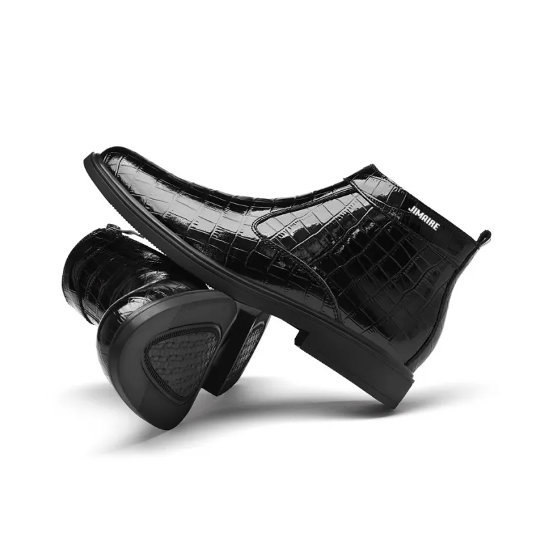 King Jinmai Ankle Boots Men-2