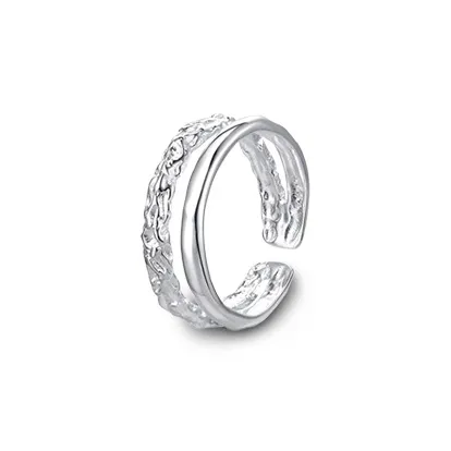 LuluCanaan 925 Sterling Silver Rings Women's-0