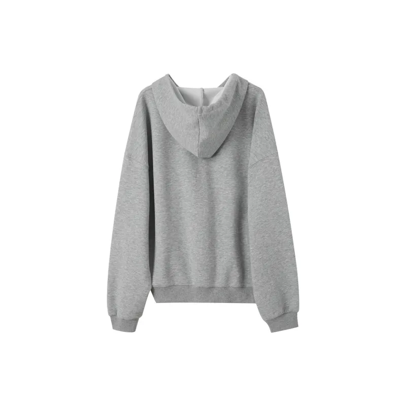 3COLOUR Sweatshirt Women's Heather Gray-1