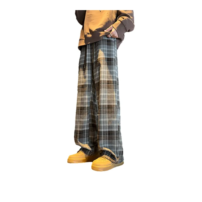 TESTUNG Casual Pants Unisex-69