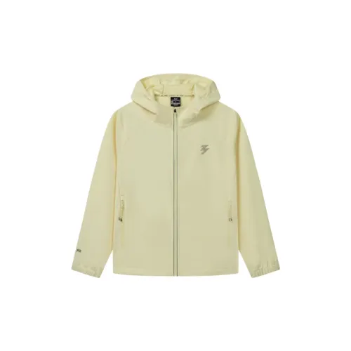 361° Trench Coat Women's Pudding Yellow