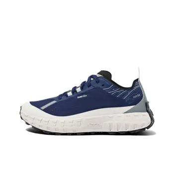 NORDA 001 Abrasion Resistant Breathable Low Top Trail Running Shoes Men's Blue