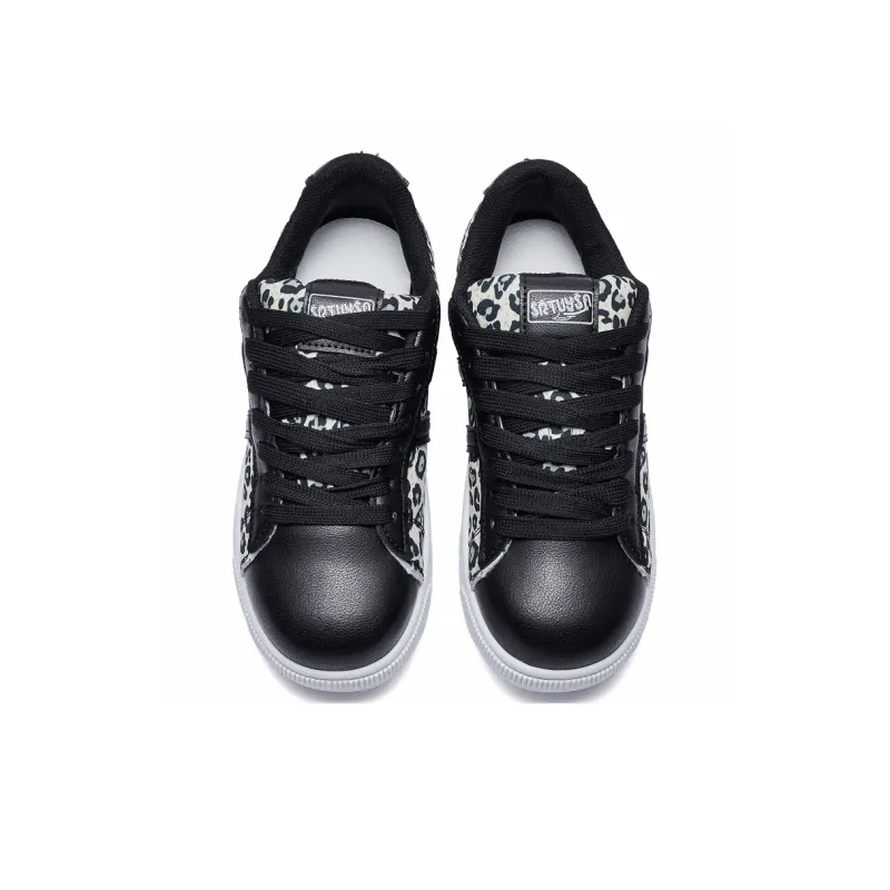 MEXICAN Anti Slip Wear Resistant Low Top Skateboard Shoes Women's-4