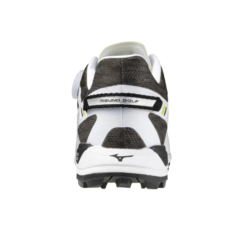Mizuno Cushioning Wear Resistant Low Top Golf Shoes Men's White-2