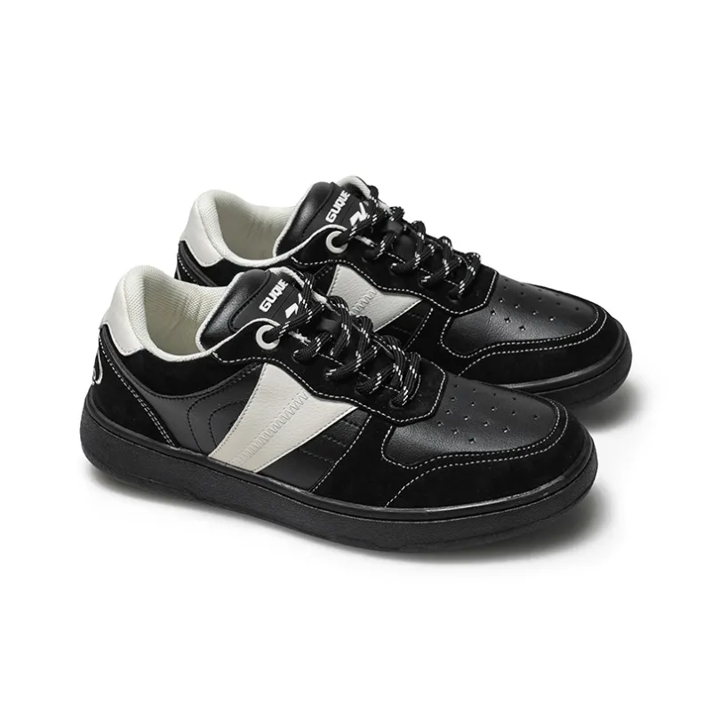 Ancient Finches Wear Resistant Low Top Skateboard Shoes Unisex-1