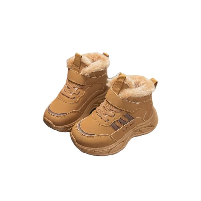ROBINHOOD Slip Resistant Thermal High Top Kids Lifestyle Shoes Kids'-3