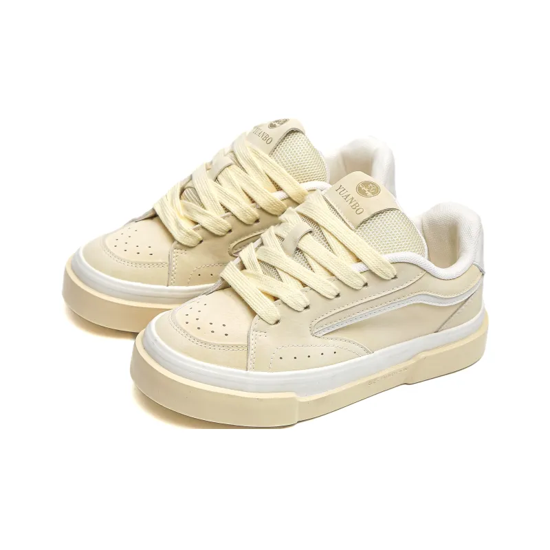 Alan Vincent Cushioning Wear-Resistant Low-Top Skateboard Shoes Women's-9