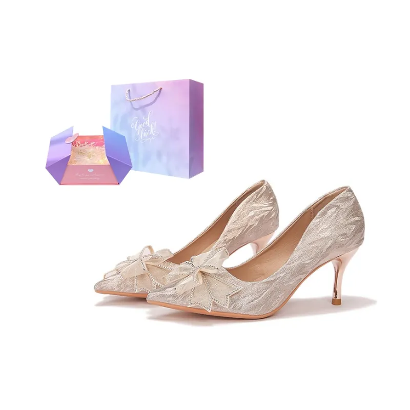 KATHRYN WILSON Galaxy Flash Slim Heel High Heels 7cm Women's-18
