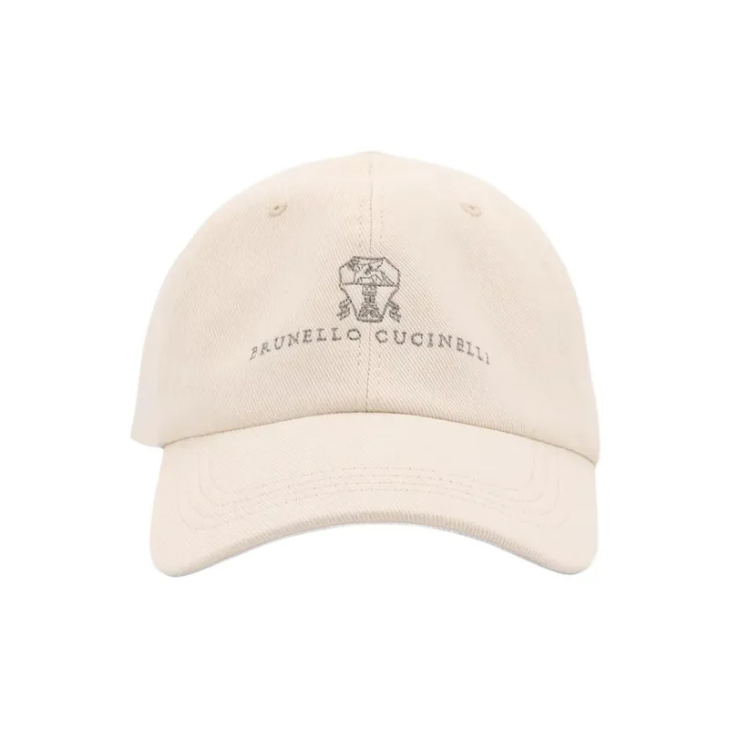 Brunello Cucinelli Logo Embroidered Baseball Cap-1