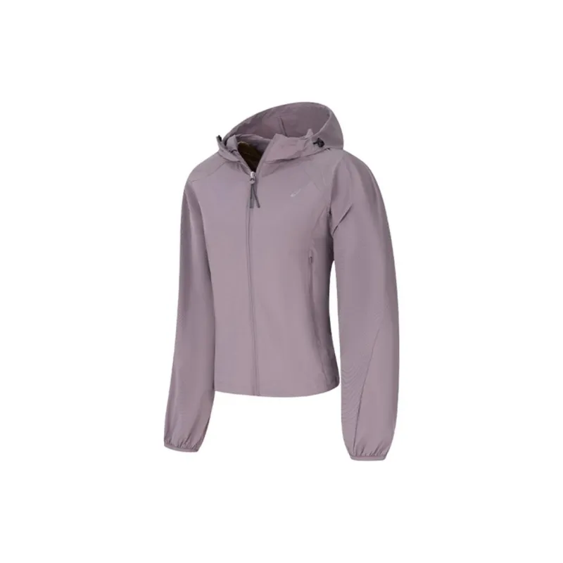 Asics Jackets Women's Purple-1