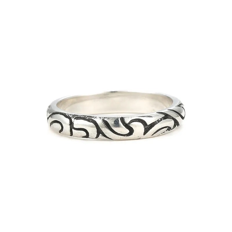 The Next Life 925 Sterling Silver Rings Unisex-1