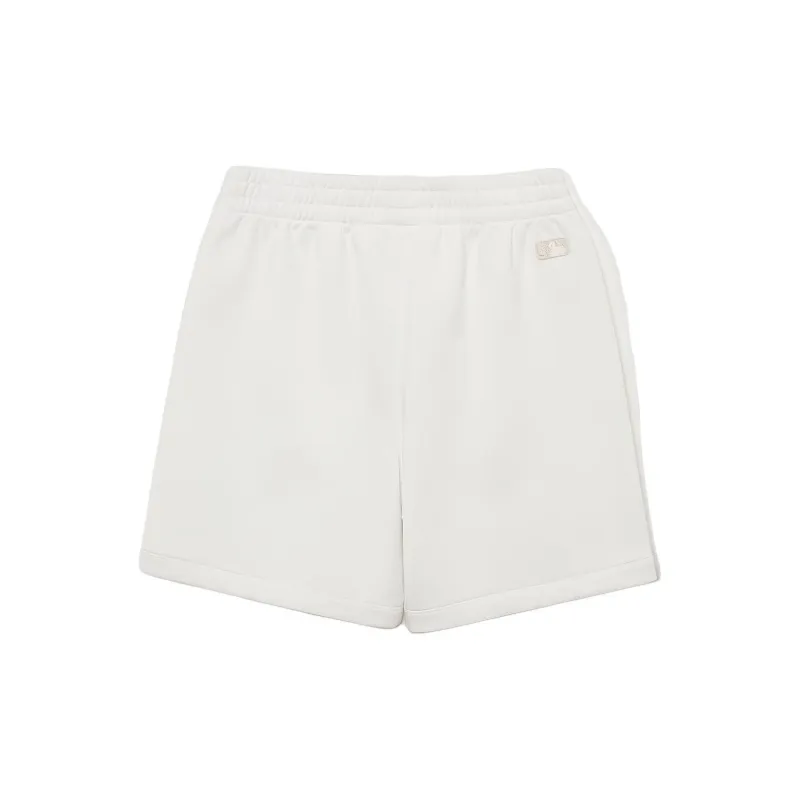 MLB Base Logo Casual Shorts Unisex White-1