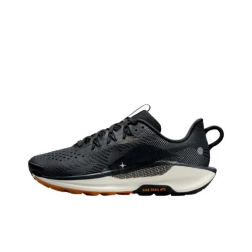 Nike Pegasus Trail 5 Black Monarch Pale Ivory Off Noir Women's