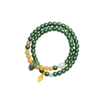 ZHOU LIU FU Bracelets Jasper Women's