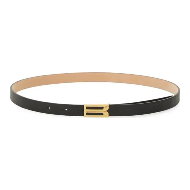 Victoria Beckham Micro Frame Buckle Belt-0