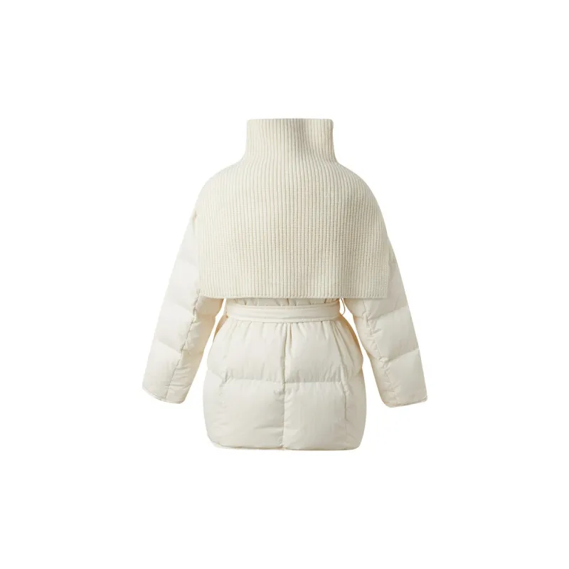 3COLOUR Down Jacket Women's Cream-1