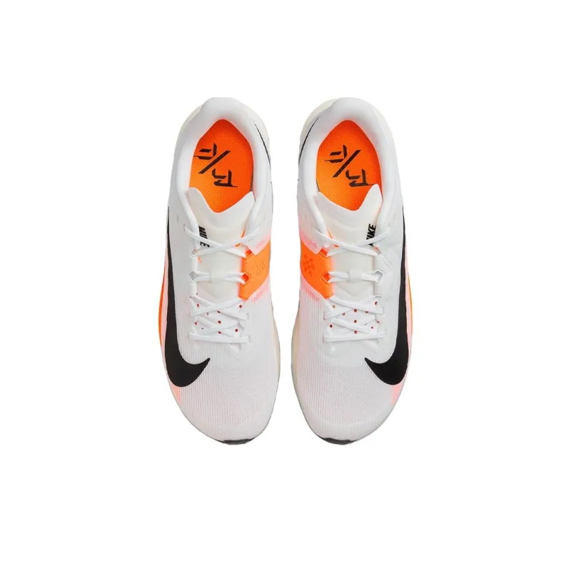 Nike Rival Fly 4 White Total Orange Pale Ivory Black-3