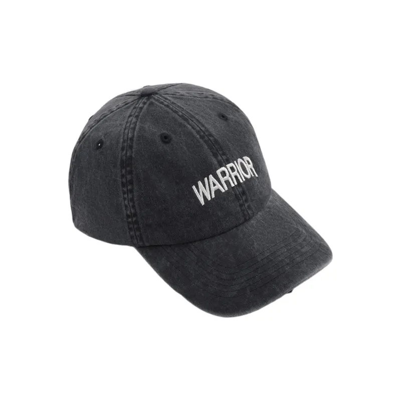 Warrior Cotton Baseball Caps Unisex-1