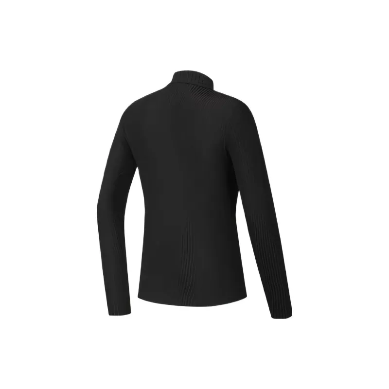 FILA Golf Series SS25 Polo Shirt Women's Pitch Black-1