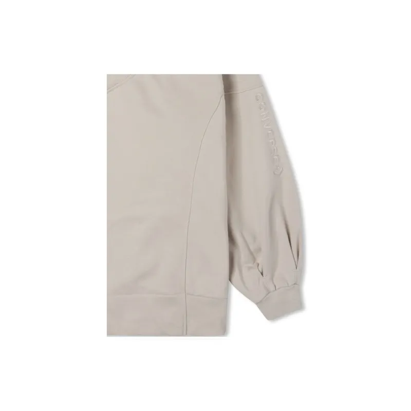 Converse Sweatshirt Women's Beige-3