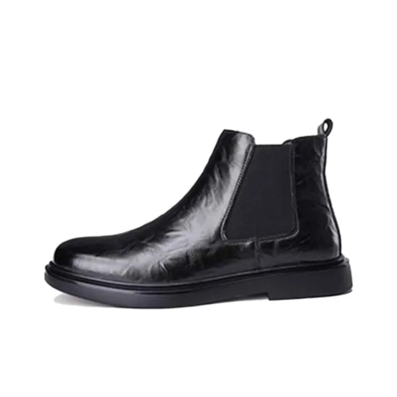 Ruomini Short Chelsea Boots Men's-0