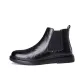 Black (Standard Leather Shoe Size)