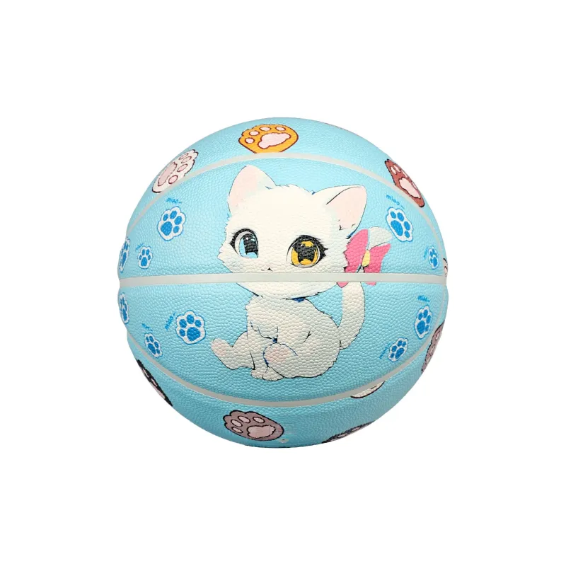 ProSelect PU Basketball Blue Size 5 Training Competition Kids'-1