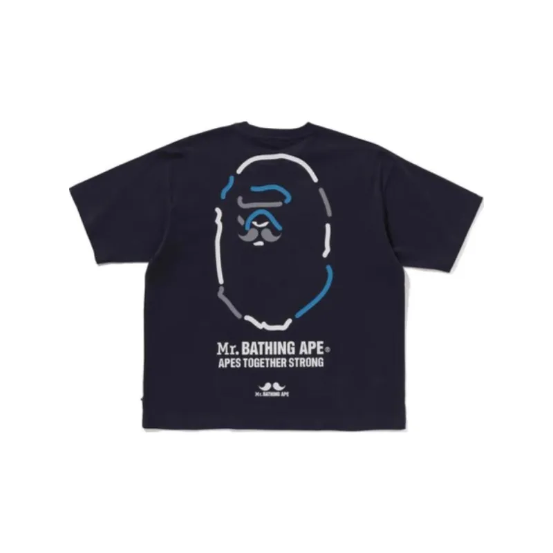 A BATHING APE 93 Tee-3