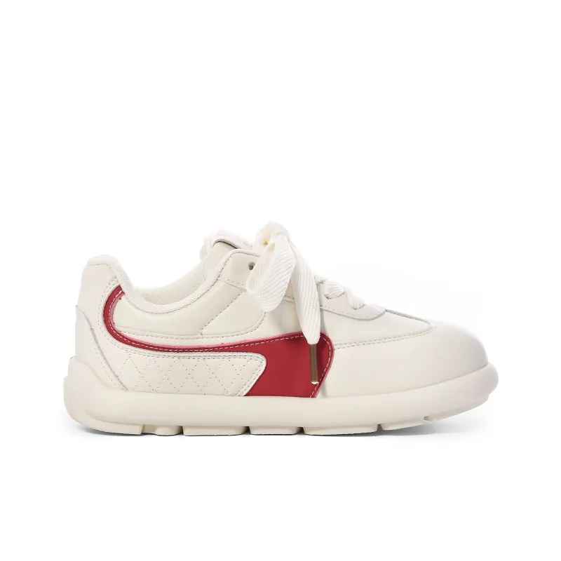 Lovely You Wear resistant And Lightweight Low Top Skateboard Shoes Women's-19