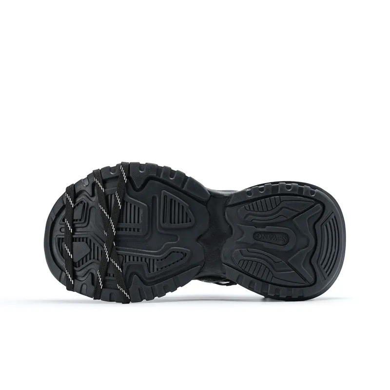 K-WANG Paris Breeze Anti-Slip And Wear-Resistant Height Increasing Low-Top Chunky Sneakers Men's-11
