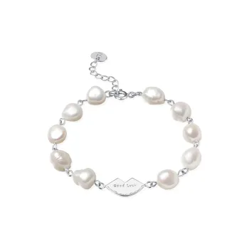 SUDIAN Freshwater Pearl Bracelets Women's