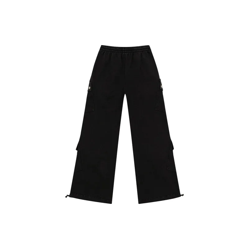 SMFK Casual Pants Unisex Wilderness Black-1