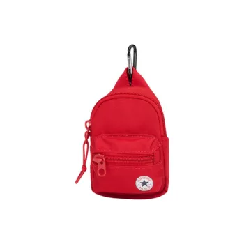 Converse Polyester Coin Purse Mini Unisex Red