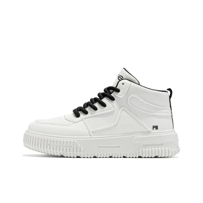POLAR BEAR Slip-Resistant Waterproof And Breathable High-Top Casual Shoes Unisex-0